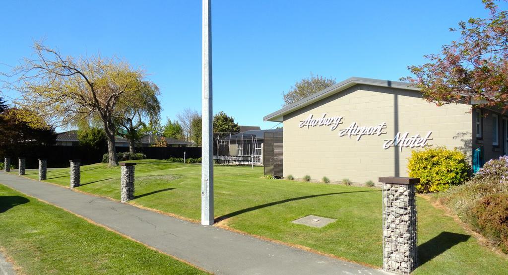 Aarburg Airport Motel Крайстчърч Екстериор снимка
