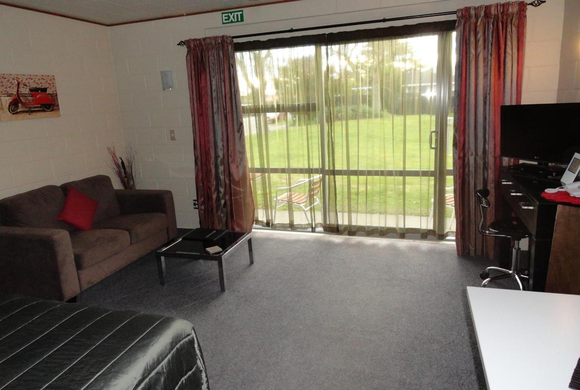 Aarburg Airport Motel Крайстчърч Стая снимка