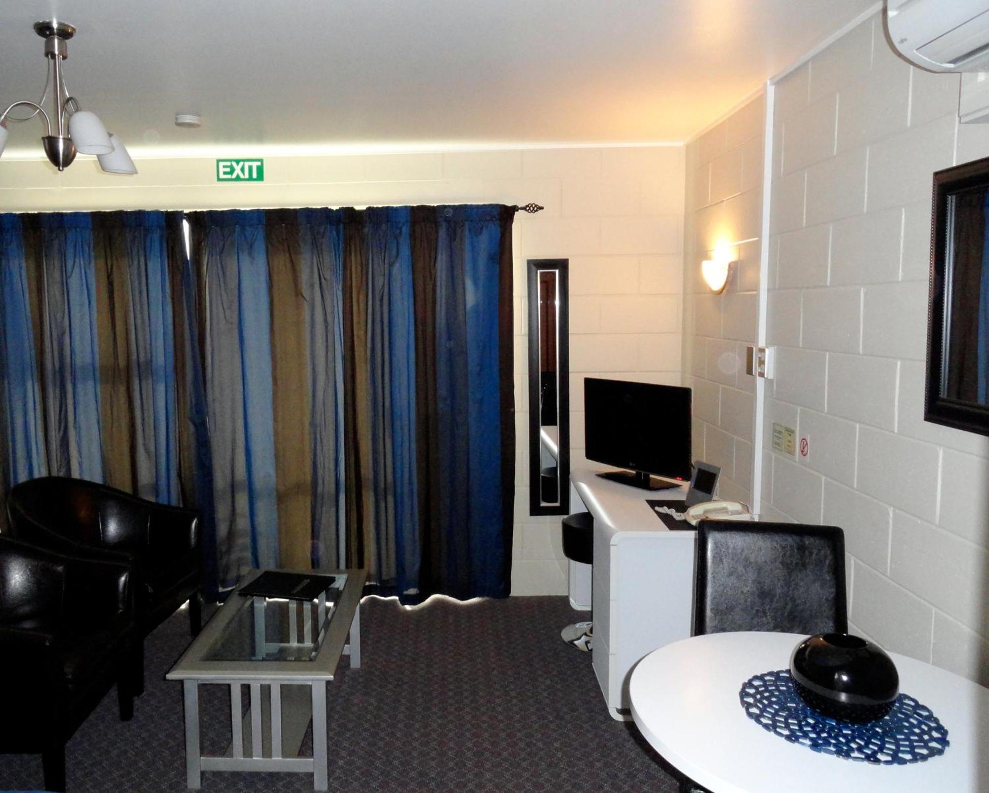 Aarburg Airport Motel Крайстчърч Стая снимка
