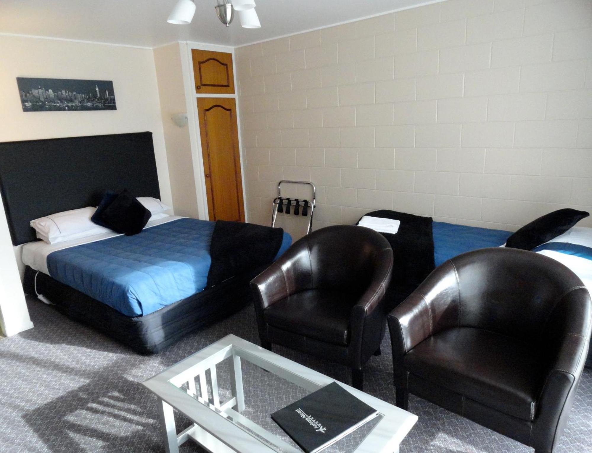 Aarburg Airport Motel Крайстчърч Стая снимка