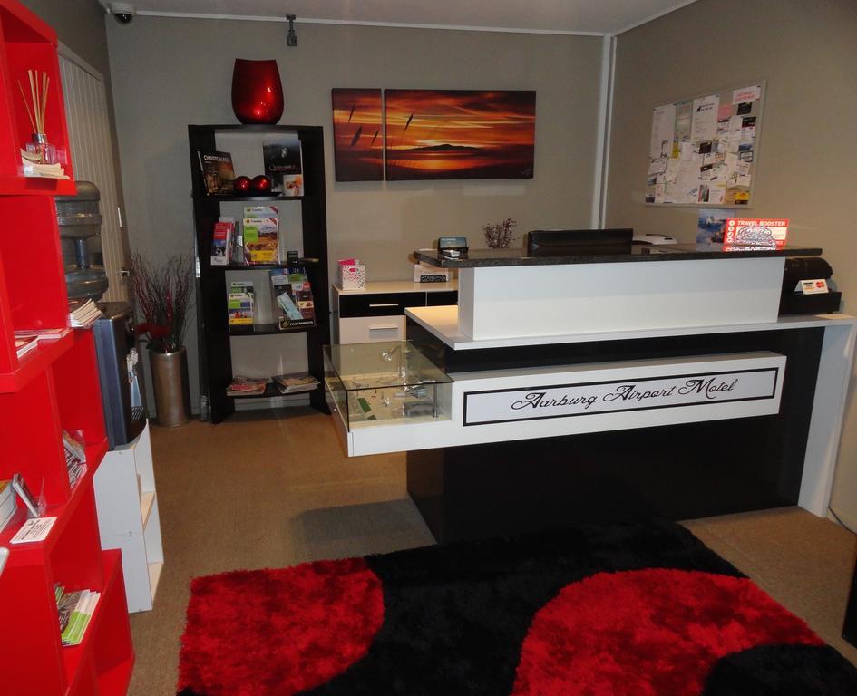 Aarburg Airport Motel Крайстчърч Екстериор снимка