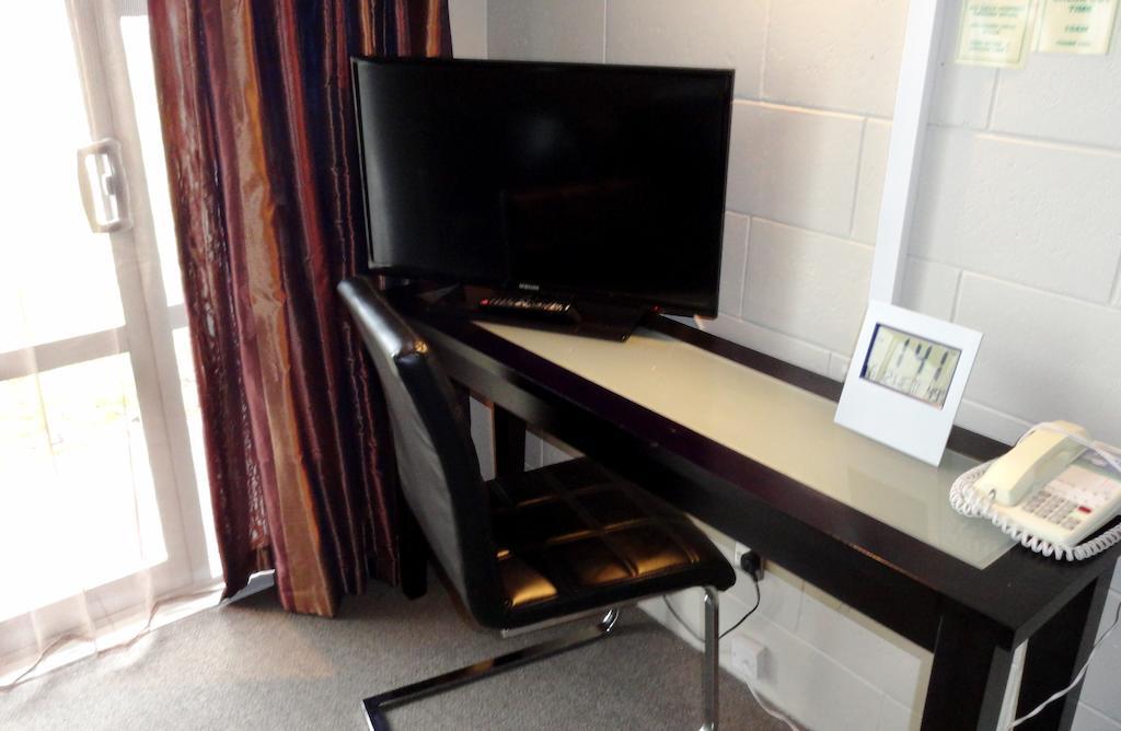 Aarburg Airport Motel Крайстчърч Стая снимка